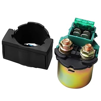 Starter Solenoid Relay 1/2 Motorcycle Starter Solenoid Relay for Suzuki GSXR1100 1993-1998 GSXR750 GSXR 750 1993-1995 GSXR600 1992-1993 GS500 1990-2009