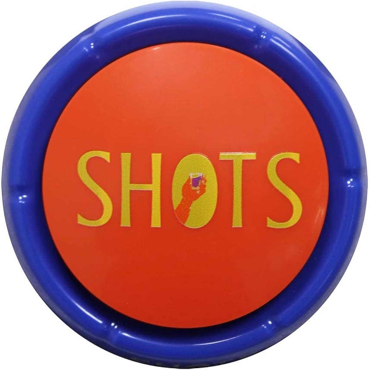 Shot Button - Talking Button Hilarious Shot Sayings - Funny Talking Toy Party Drinking Game Happy Hour