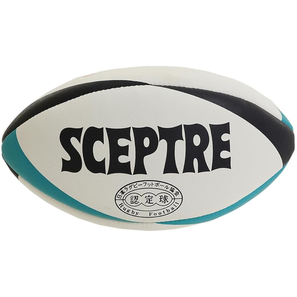 SCEPTRE Rugby Ball World Model WM-2 Laceless SP13A