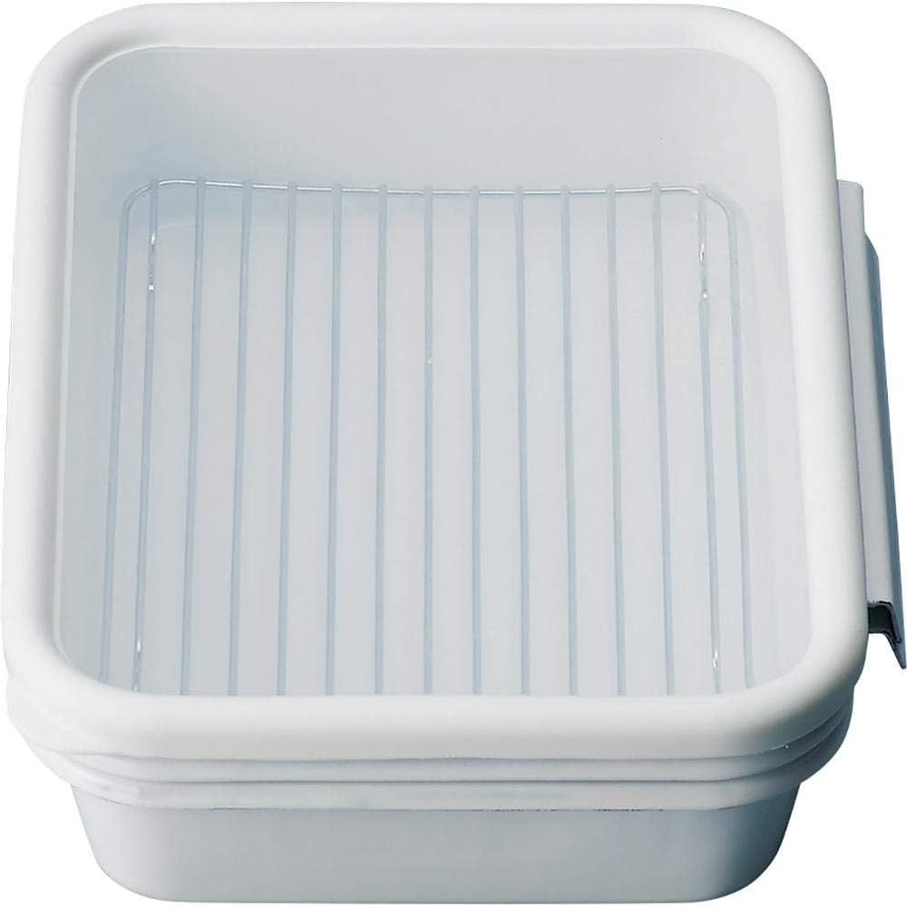 Fuji Enamel Yokubari Series Yokubari Bat 5 Piece Set White