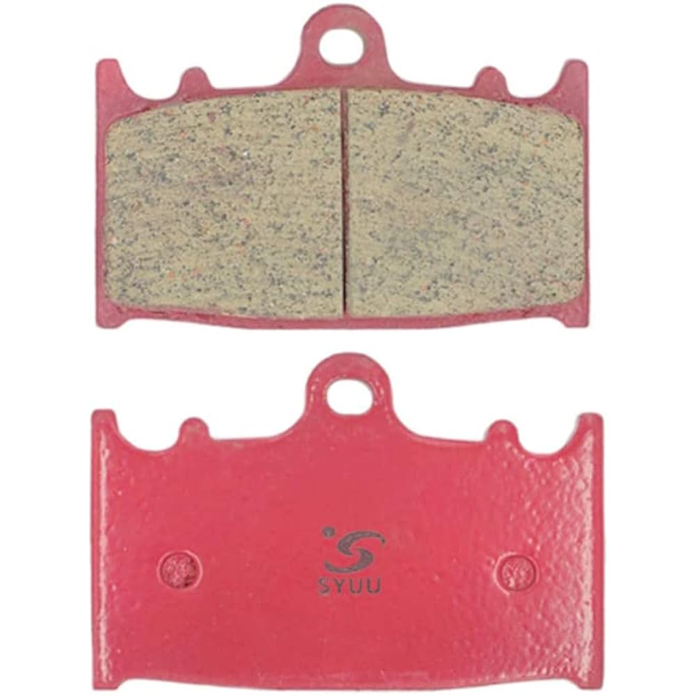 SYUU Motorcycle Replacement Front Rear Ceramic Brake Pads Brakes Kawasaki VN 1700 Vulcan Voyager 2009-2014 VN 2000 2004-202010 FA158F FA231R