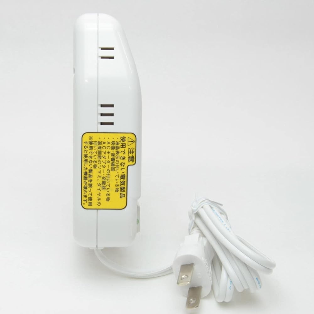 Nissho Kogyo Transformer, For Overseas Travel, For Heating Appliances Only, AC110V~AC130V(50/60Hz)→AC100V 1000W DS-102U White