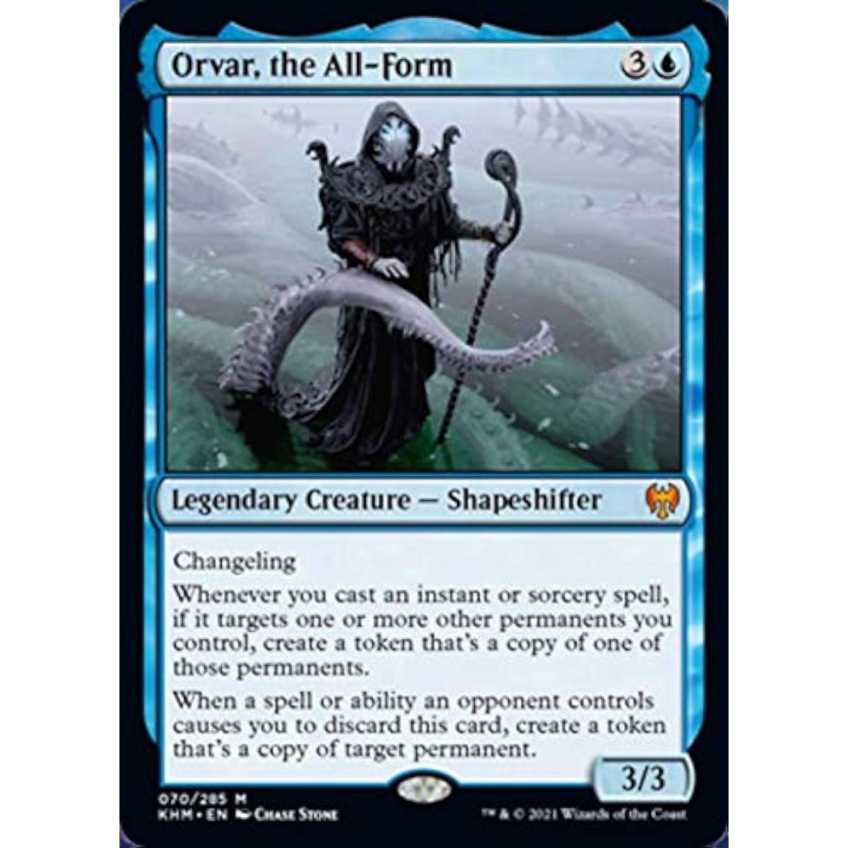 Magic: The Gathering Orvar All Forms Kaldheim