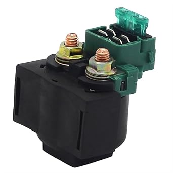Motorcycle Starter Relay Motorcycle Electric Solenoid Starter Relay Switch Arctic Cat XC450 Kawasaki Moto ZX-10 Ninja ZX1000 ZX11 ZX-11 KLX 650