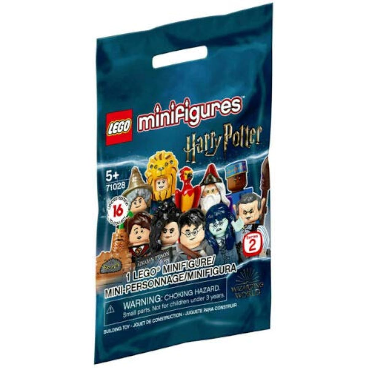 LEGO Harry Potter Series 2: Moaning Myrtle & Tom Riddle's Diary and Extra Blue Sponge Cape (71028)