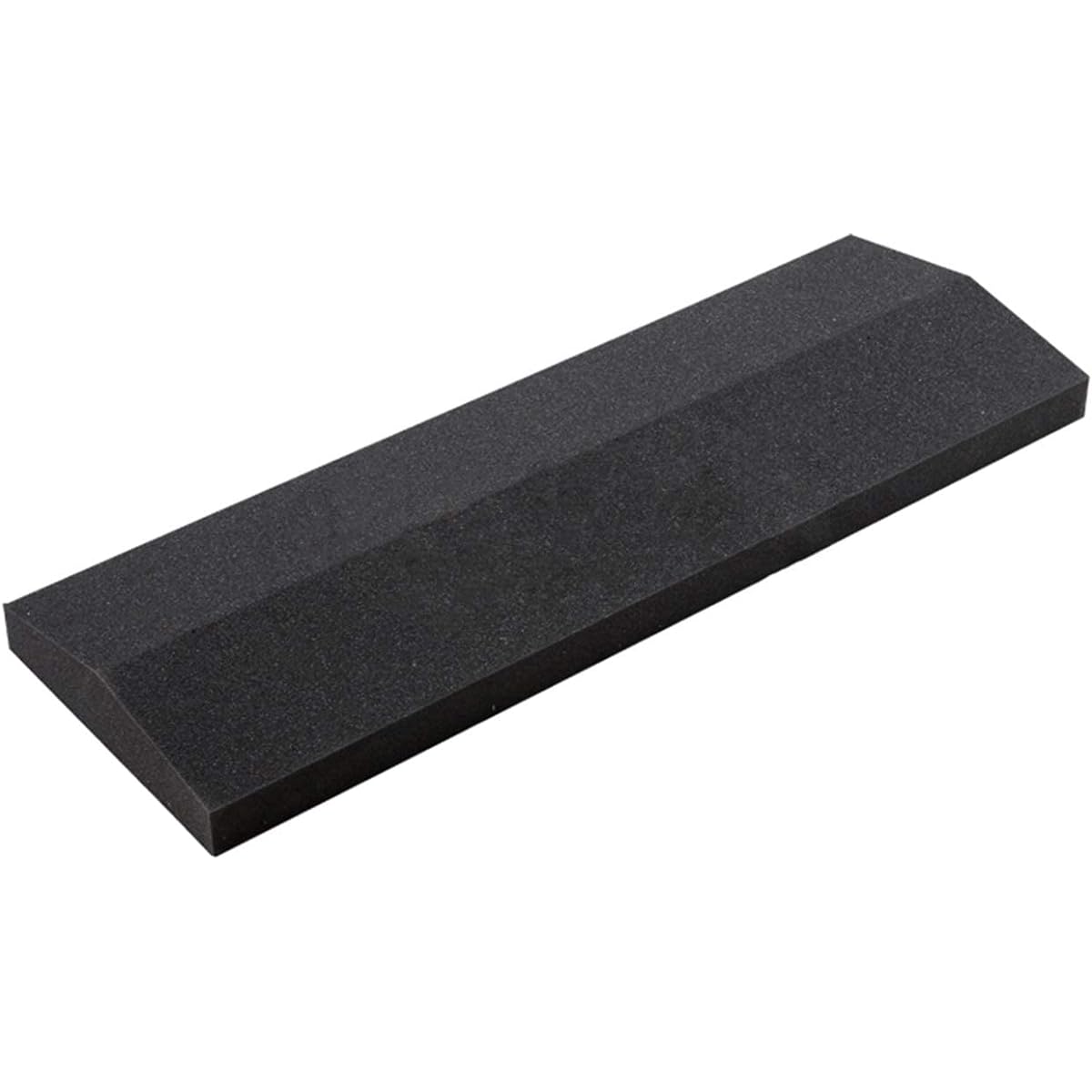 Moisture-proof sound-absorbing panel 90 x 30 x 7.5CM Soundproof mat Flame-retardant wall Sound-absorbing cotton (black) (black)