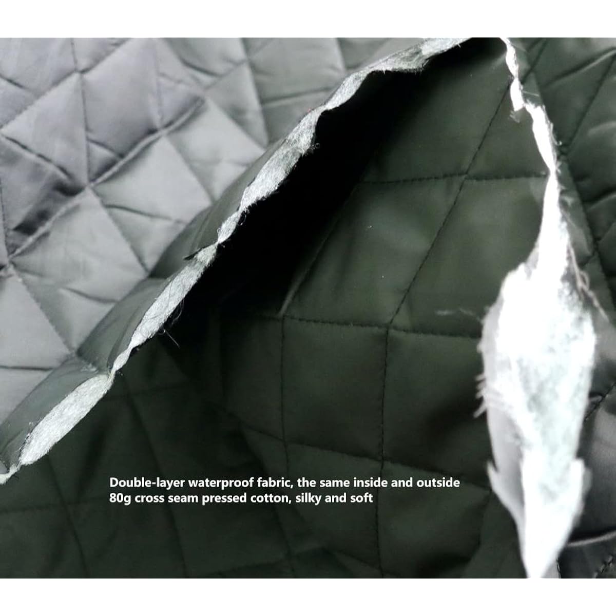 Grand Piano Cover, Piano Cover, Waterproof, Moisture Proof, Antistatic, Dust Proof, Cross Seam Press Cotton, Masterful Craftsmanship, A Good Assistant for Musicians (Color: L)