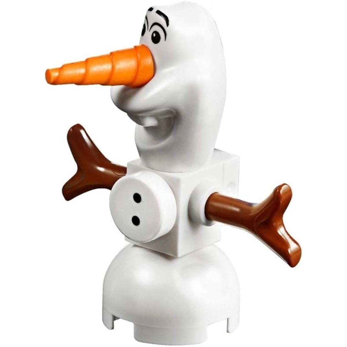 LEGO Disney Princess Frozen 2 Minifigure - Olaf the Snowman (with Buttons) 41155