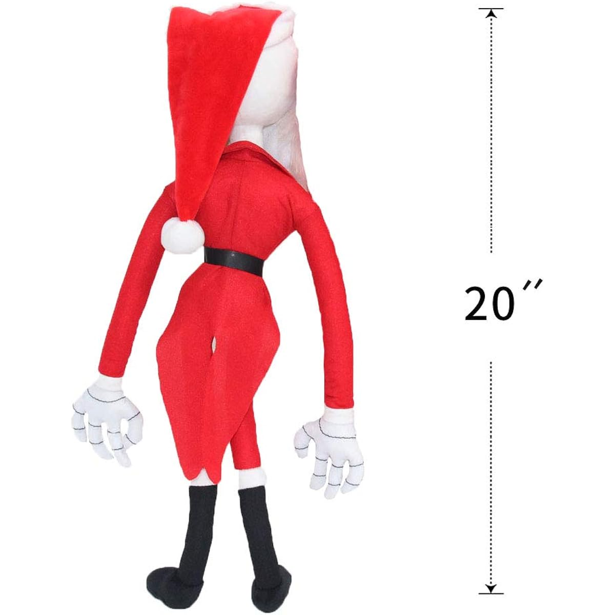 Jack Skellington Plush - illuOkey Nightmare Before Christmas Toy - 20" Pumpkin King Stuffed Animal Baby Doll (Red Joy)