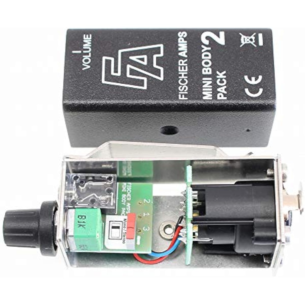 Fischer Amps/Mini Body Pack 2 Stick-type Attenuator [Genuine Japanese Product]