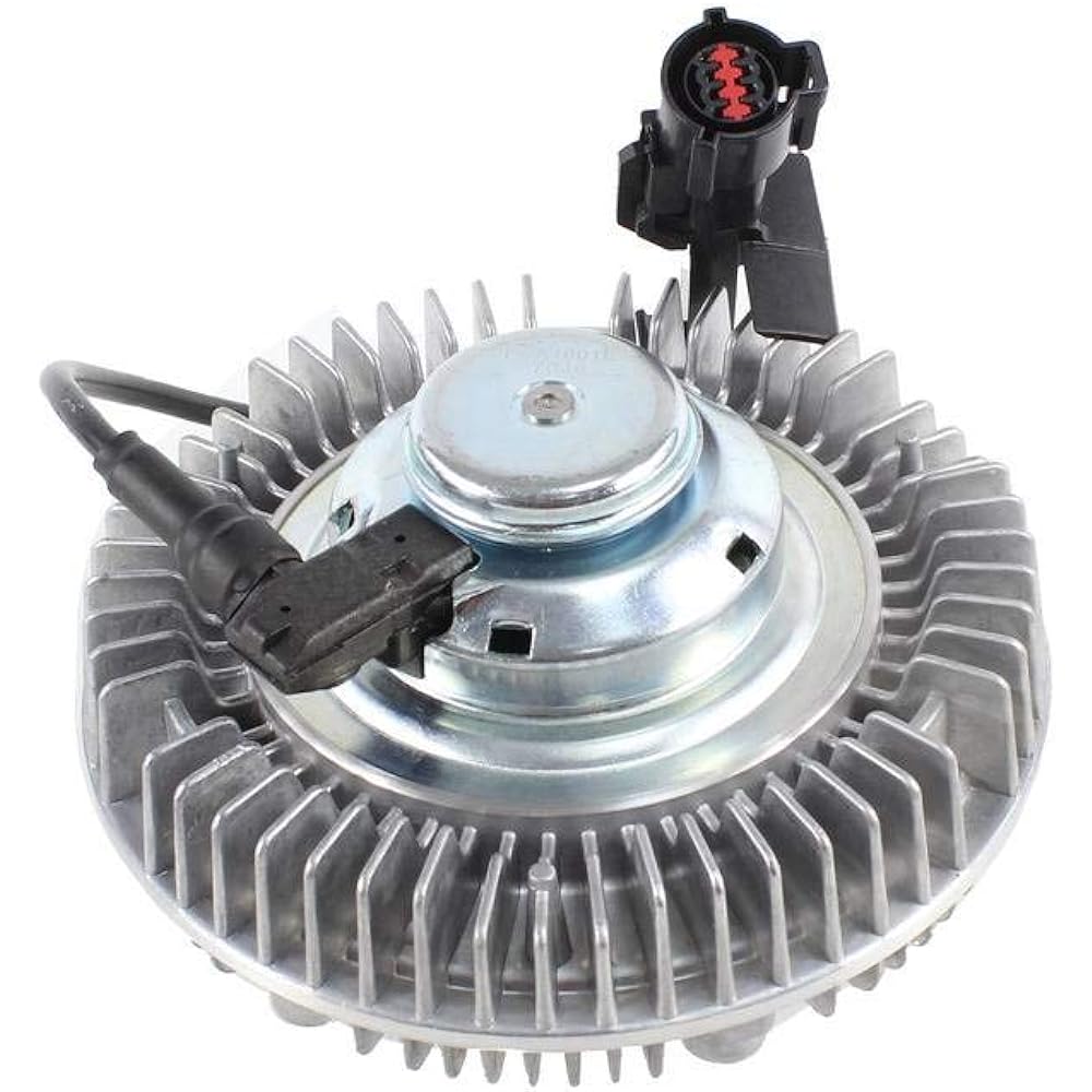 DNJ FCA1001E Fan Clutch Assembly 2003-2010 / Ford/Excursion E Series / F Series / V8 / 6.0L / Turbo Diesel