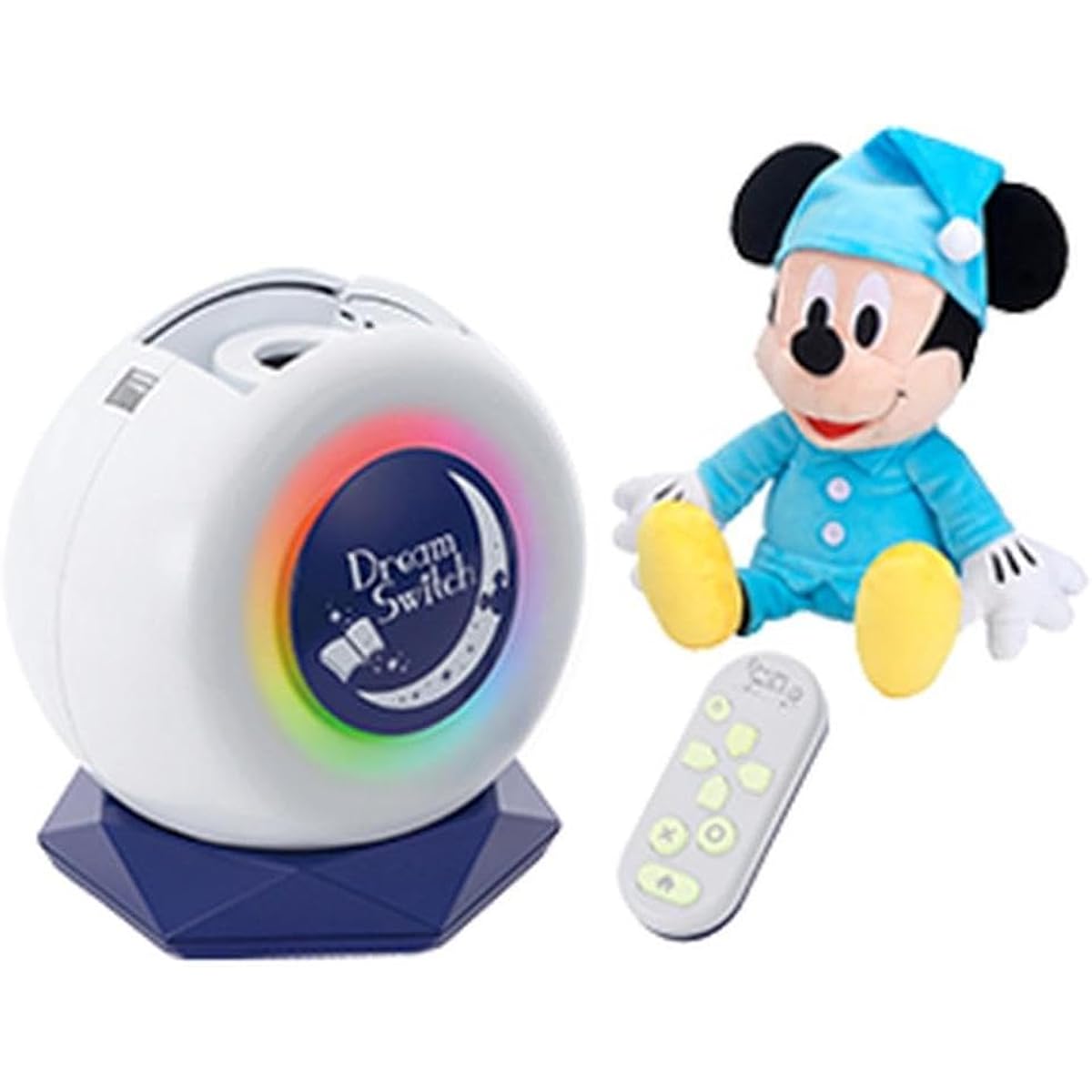 Sega Fave Dream Switch 2 + Mickey Mouse Talking Plush Toy Disney & Pixar Characters Dream Switch Anniversary Gift Set