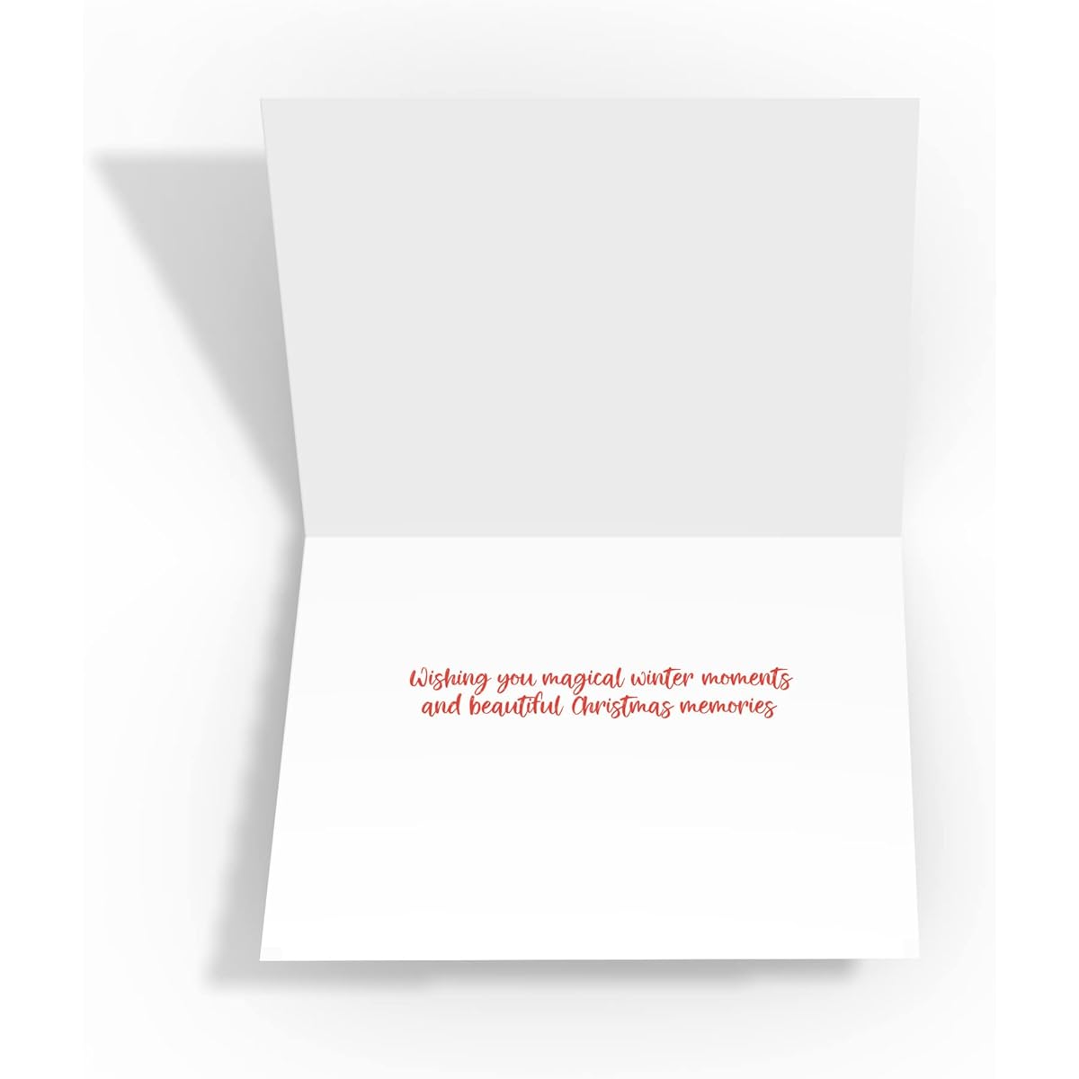 Stonehouse Collection | Forest Christmas Tree Cards | Box of 18 Holiday Cards | Made in the USA (Standard)