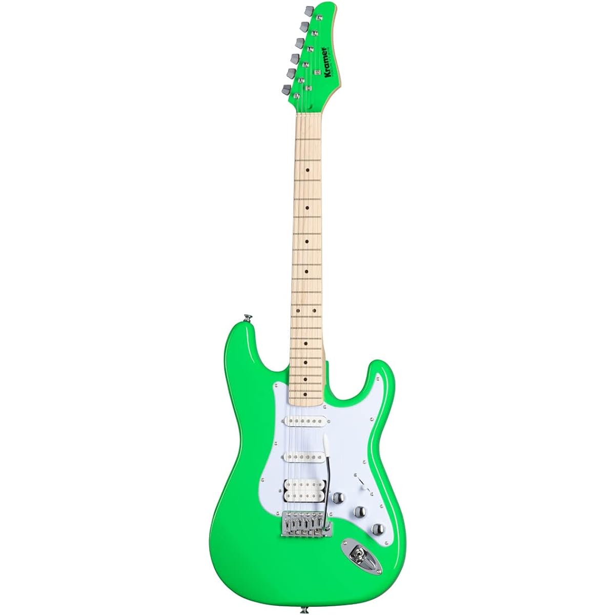 KRAMER/Focus VT-211S NEON GREEN Kramer Electric Guitar Introduction Beginner
