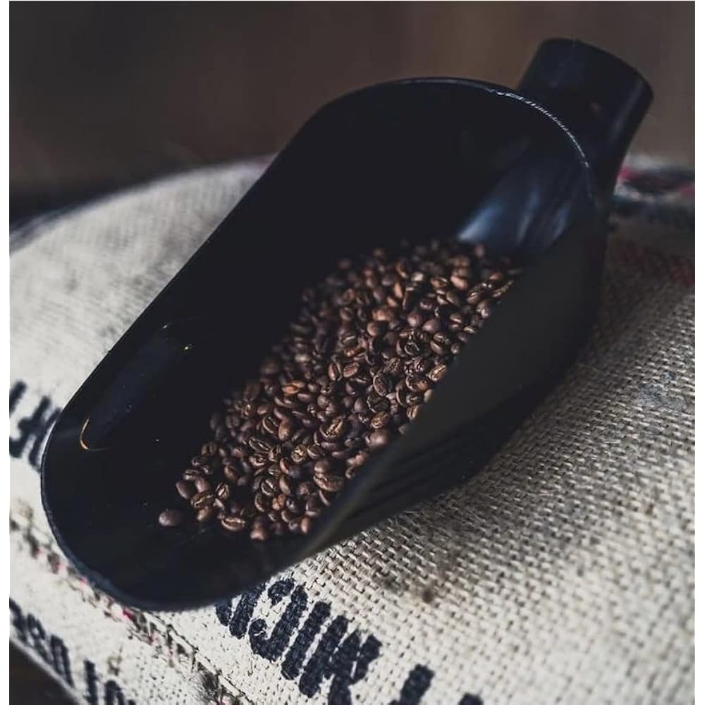 Rattleware Kilo Bean Scale Coffee Scoop, Black