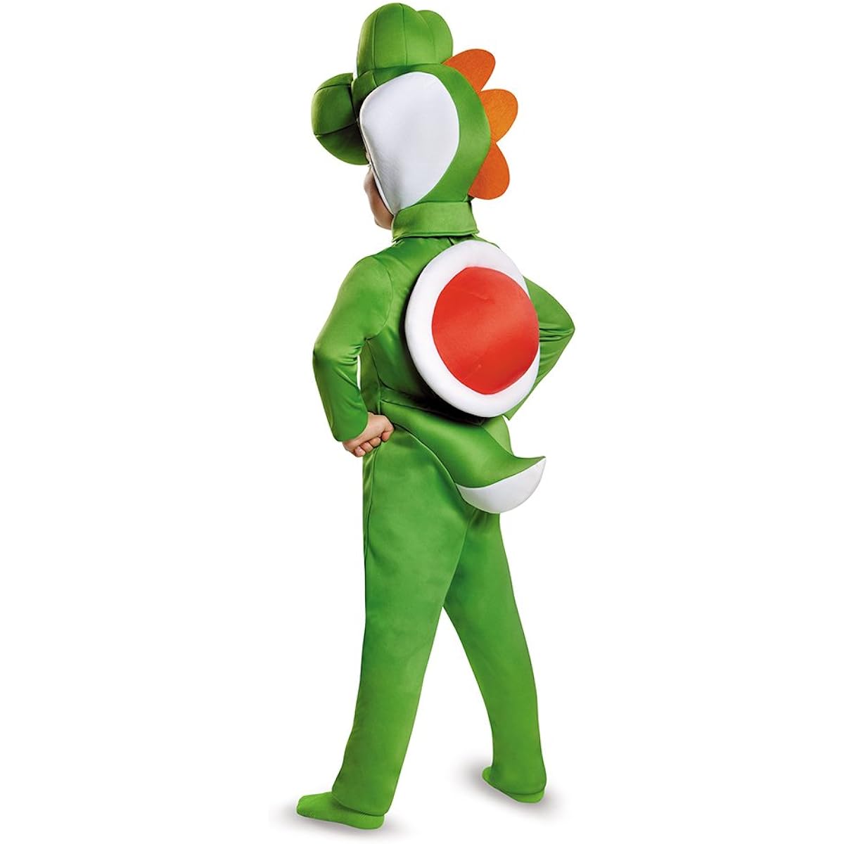 [Disguise] Yoshi Costume Halloween Kids Children Boys Fancy Dress Cosplay Super Mario Full Body Tights Mask