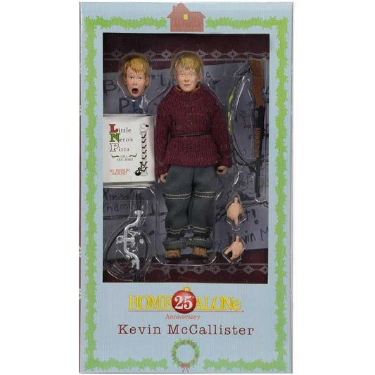 NECA Home Alone 8-inch Action Doll Kevin McCallister / NECA HOME ALONE KEVIN McCALLISTER [Parallel Import] Macaulay Culkin