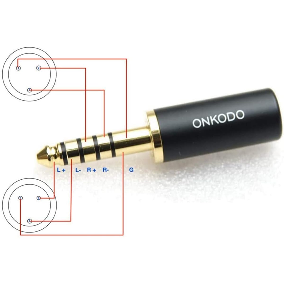 NEUMANN K5x0.14 Neumann Y-cable (4.4mm 5-pole male - XLR male x 2) (2m)