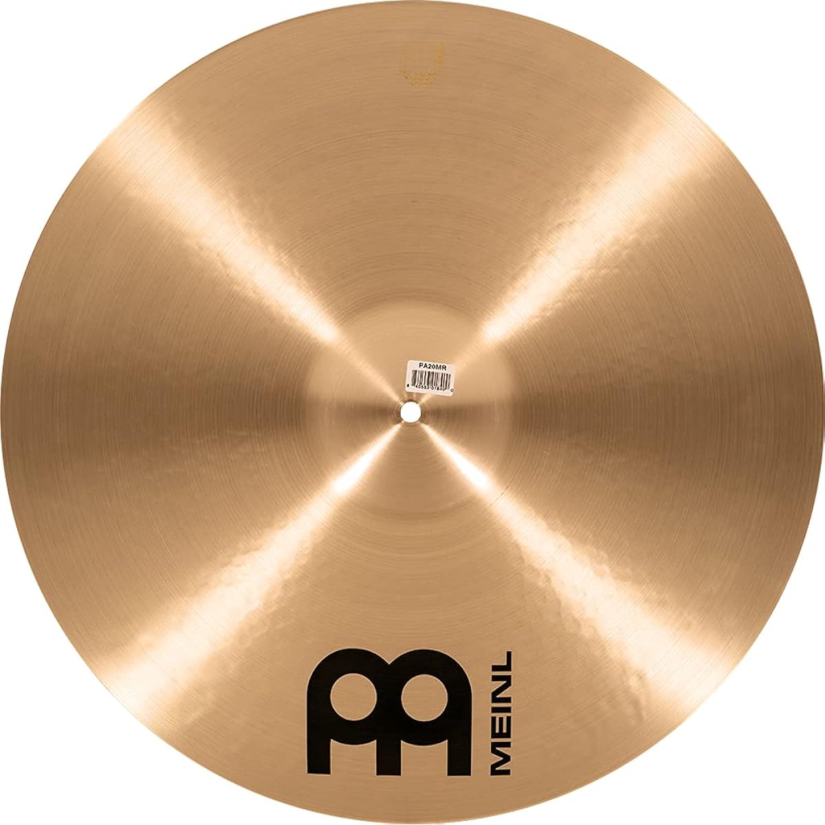 MEINL Cymbals Meinl Pure Alloy Series Ride Cymbal 20" Medium Ride PA20MR [Official Japanese Product]