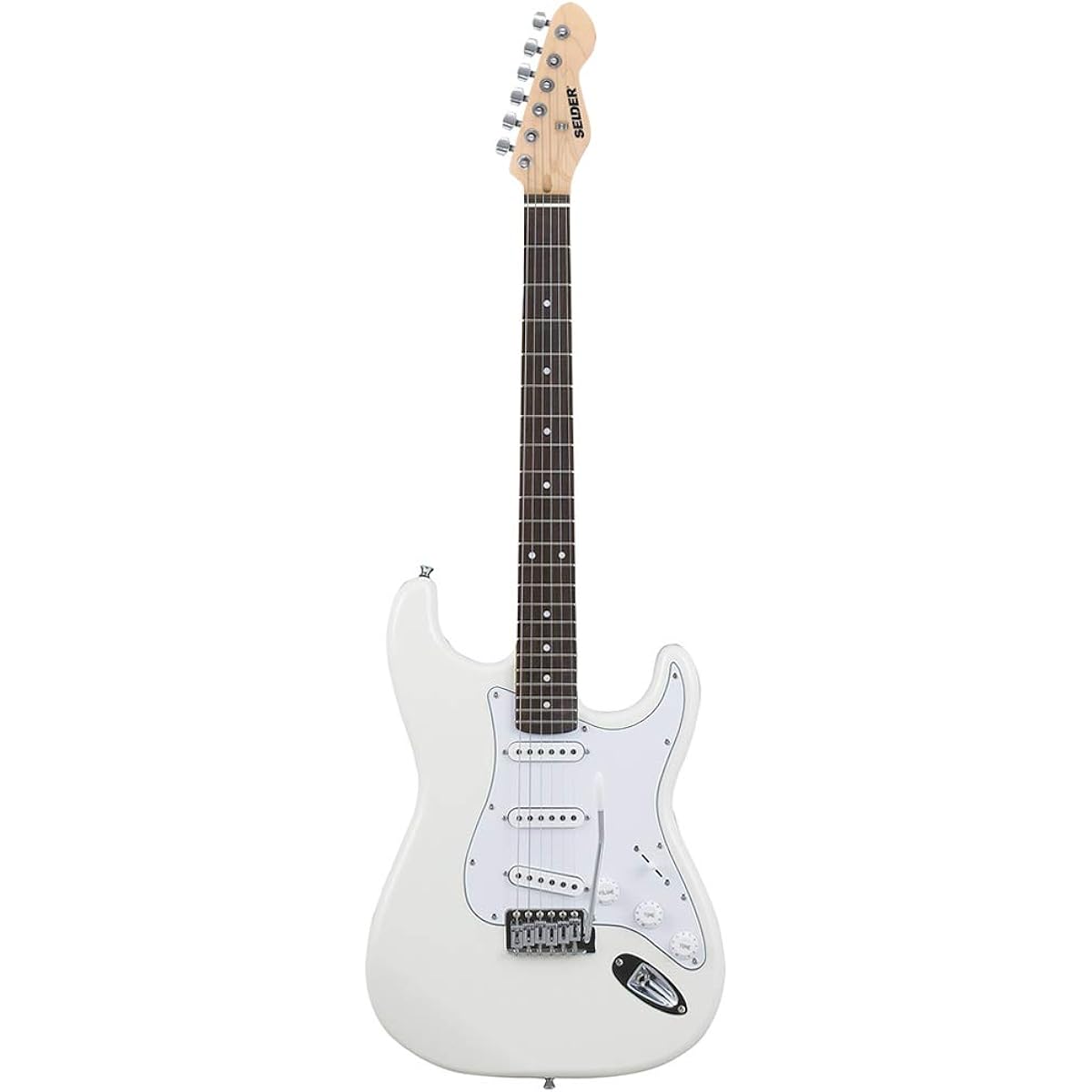 SELDER Electric Guitar Stratocaster Type Sakura Musical Instruments Original ST-16/WH