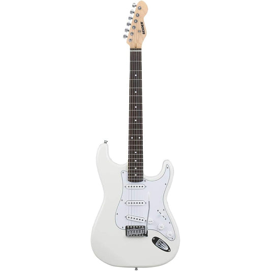 SELDER Electric Guitar Stratocaster Type Sakura Musical Instruments Original ST-16/WH