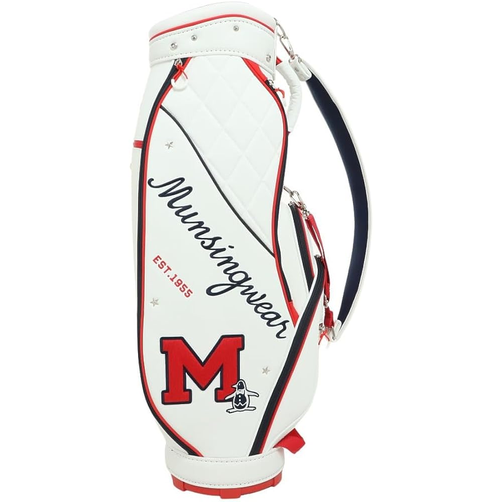 [Munsingwear] Caddy Bag Lightweight 8.5 Type 2.9kg Golf MQCVJJ01 Women's