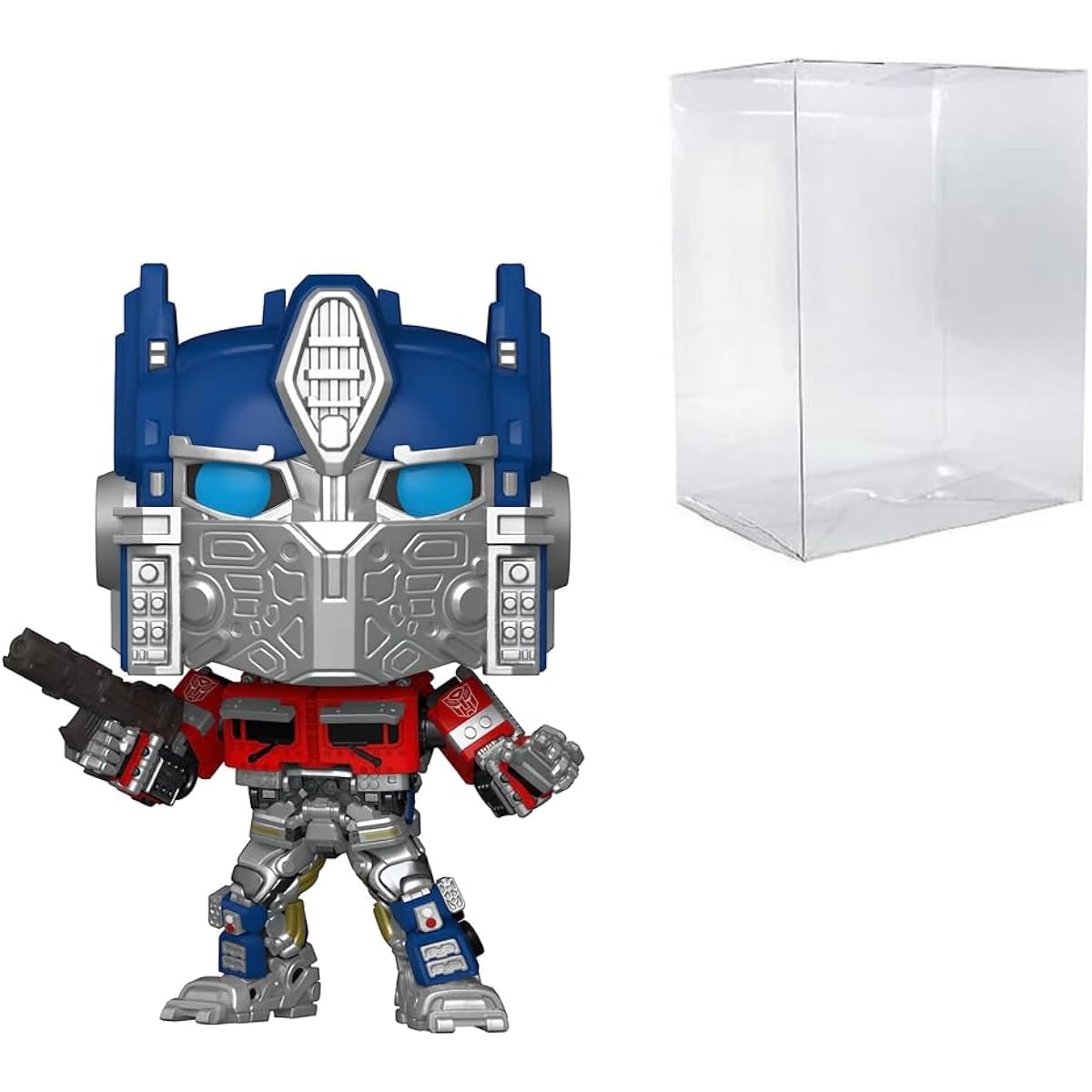 POP! Movie Transformers Rise of the Beasts Optimus Prime (Compatible Box Protector Case Included)