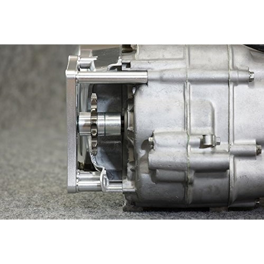 Manufactured by KEPSPEED [Compatible with 5.5J] Front sprocket offset kit for horizontal engines Kepspeed