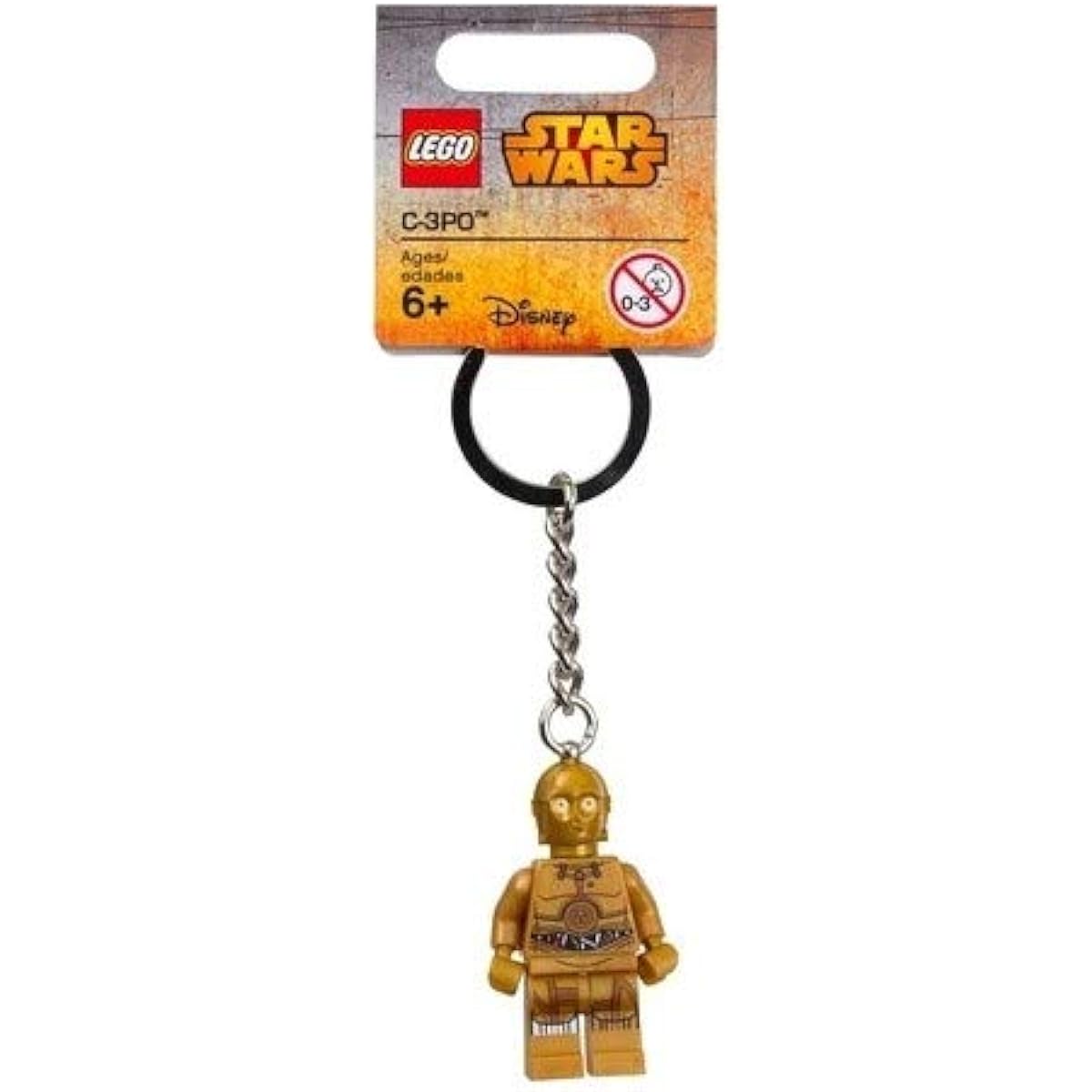 [LEGO] LEGO Star Wars Key Chain C3P0 853471 [Parallel Import]