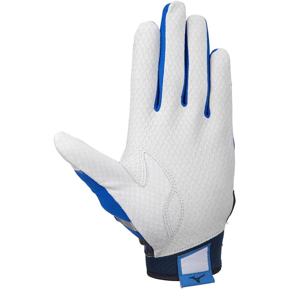 Mizuno Batting Gloves B303 20SS Limited For Both Hands 1EJEA06727 (Blue x Silver/S/Men's)