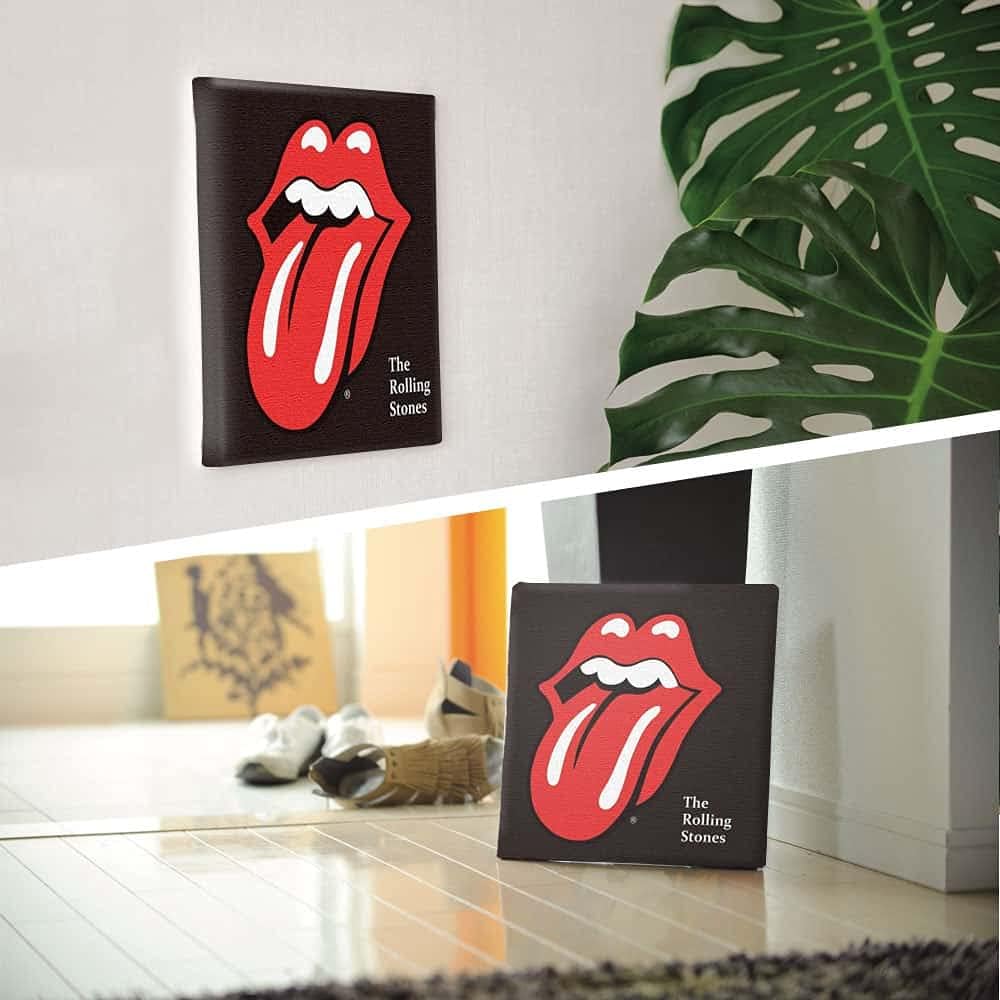 Art Deli Poster Rolling Stones Fabric Panel unv-0012-L L size