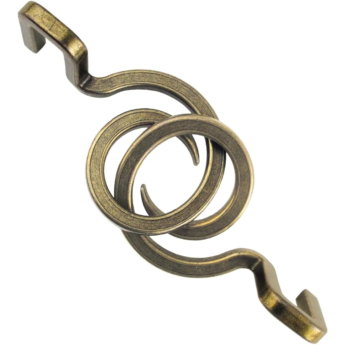 Cast Hook - Hanayama Cast Metal Puzzle by Hanayama [Parallel Import]