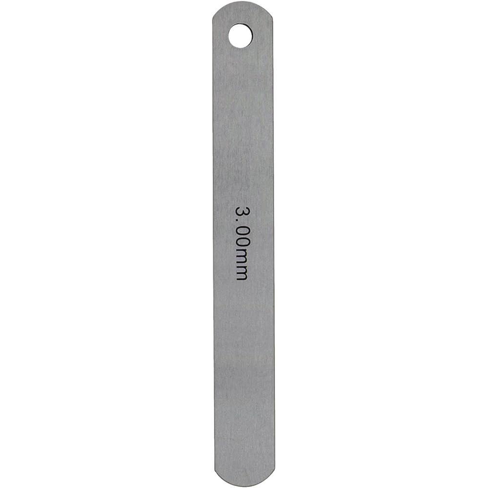 Niigata Seiki SK Made in Japan Thickness Gauge (Gap Gauge) Leaf 100mm x 3.00mm S100-30