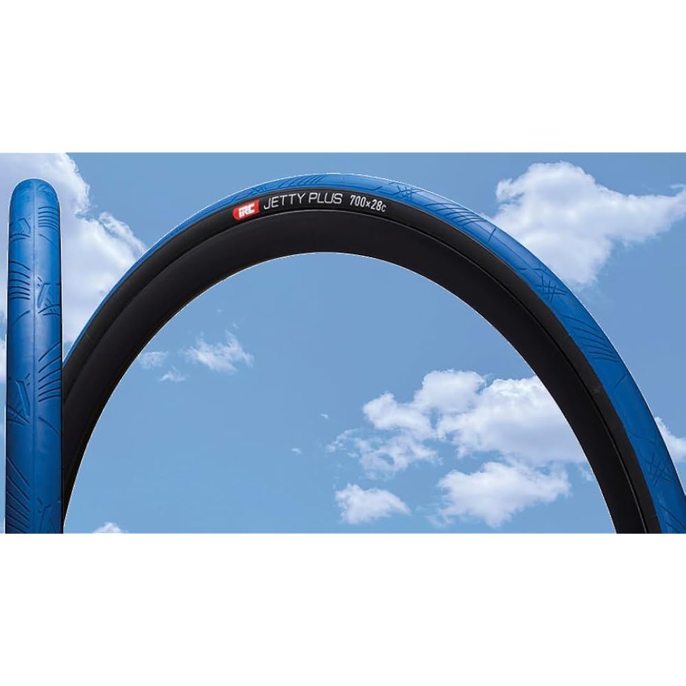 IRC Tire Bicycle Tire JETTY PLUS Jetty Plus 700×28C Sky Blue 1 Piece