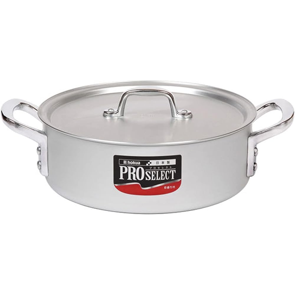 Hokuriku Aluminum Outer Pot Pro Select 36cm A1520236