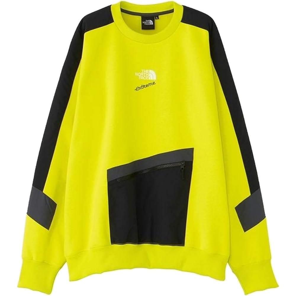 [The North Face] Sweat Trainer 92' Extreme Sweat Crew Unisex Electrostatic Care