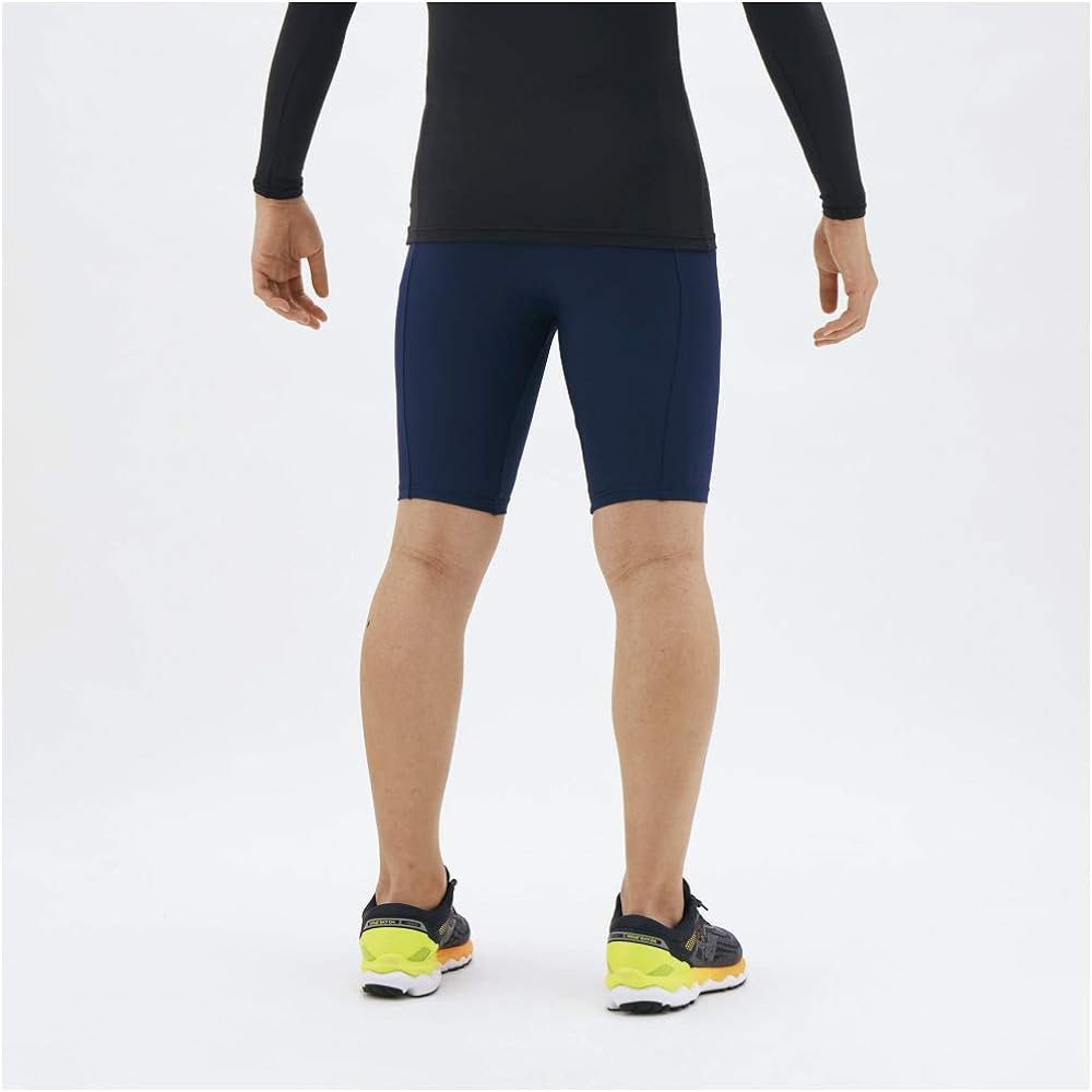 [Mizuno] Training Wear Biogear Tights Half Compression Wear Sweat Absorbent Quick Drying 32MB1151 Men's