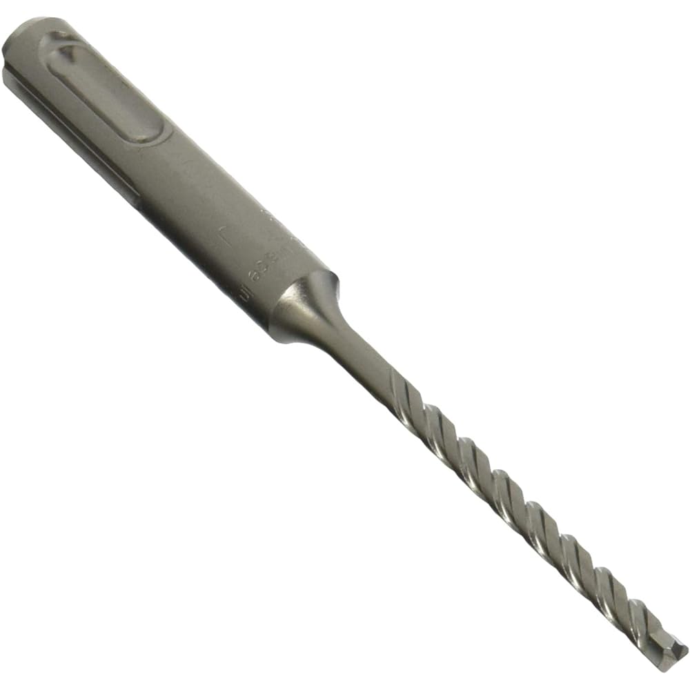Makita 3D Plus Carbide Drill (SDS Plus Shank) Diameter 4.3mm Total Length 115mm 5 Pieces A-56895