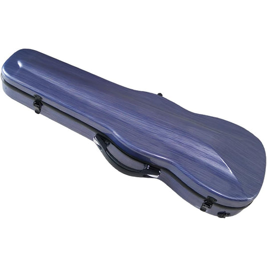 Violin Case Full Size 4/4 Hard Shell Carbon Fiber 2kg Case Full Size Multicolor, Blue