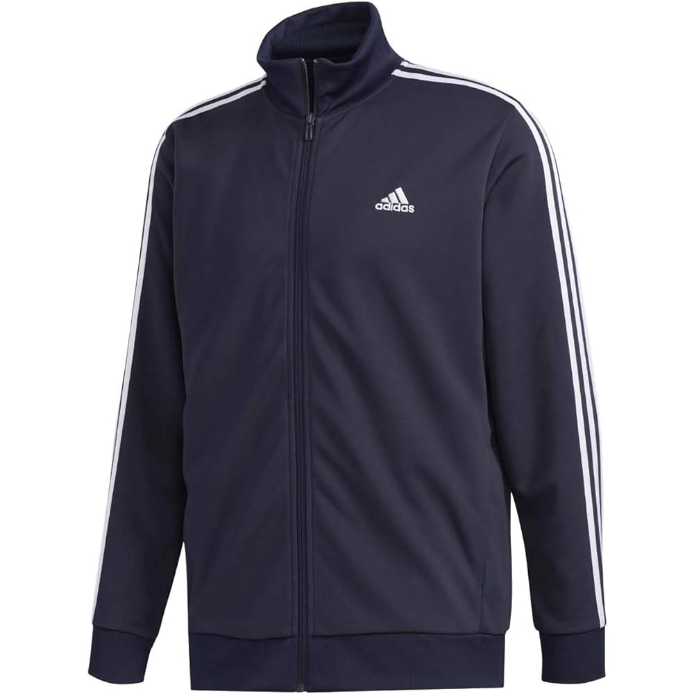 [Adidas] Jersey Must-Have 3 Stripes Jacket (GUN44) Men's