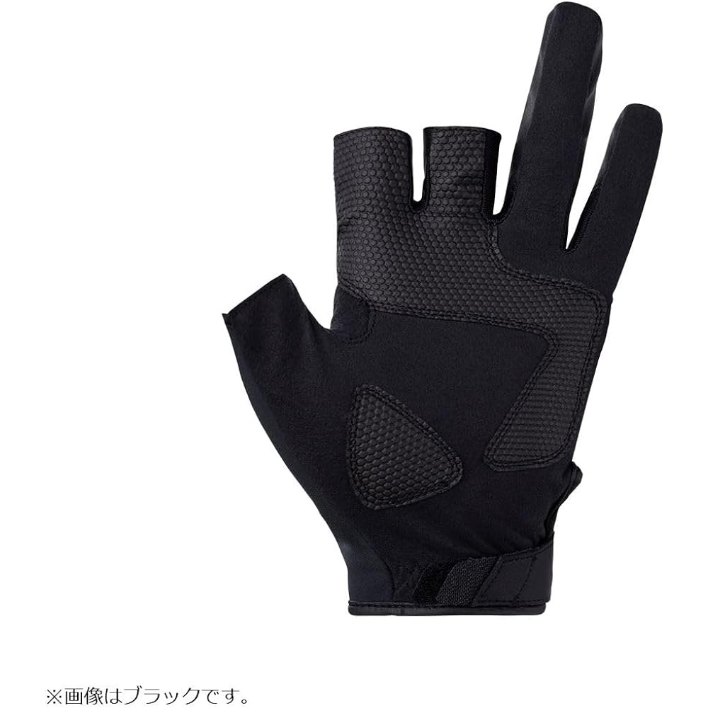 [Daiwa] Cold Protection Game Gloves 3 Cut DG-6523W S~2XL Various
