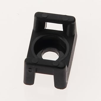 Panduit Tie Mount Weatherproof Polypropylene Black TM2S8-M100