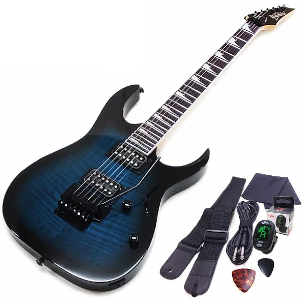 Ibanez GRG320FA TBS Electric Guitar for Beginners 7-Piece Light Basic Set