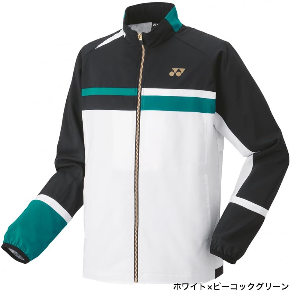[YONEX] Jacket Lined Wind Warmer Shirt (Fit Style)