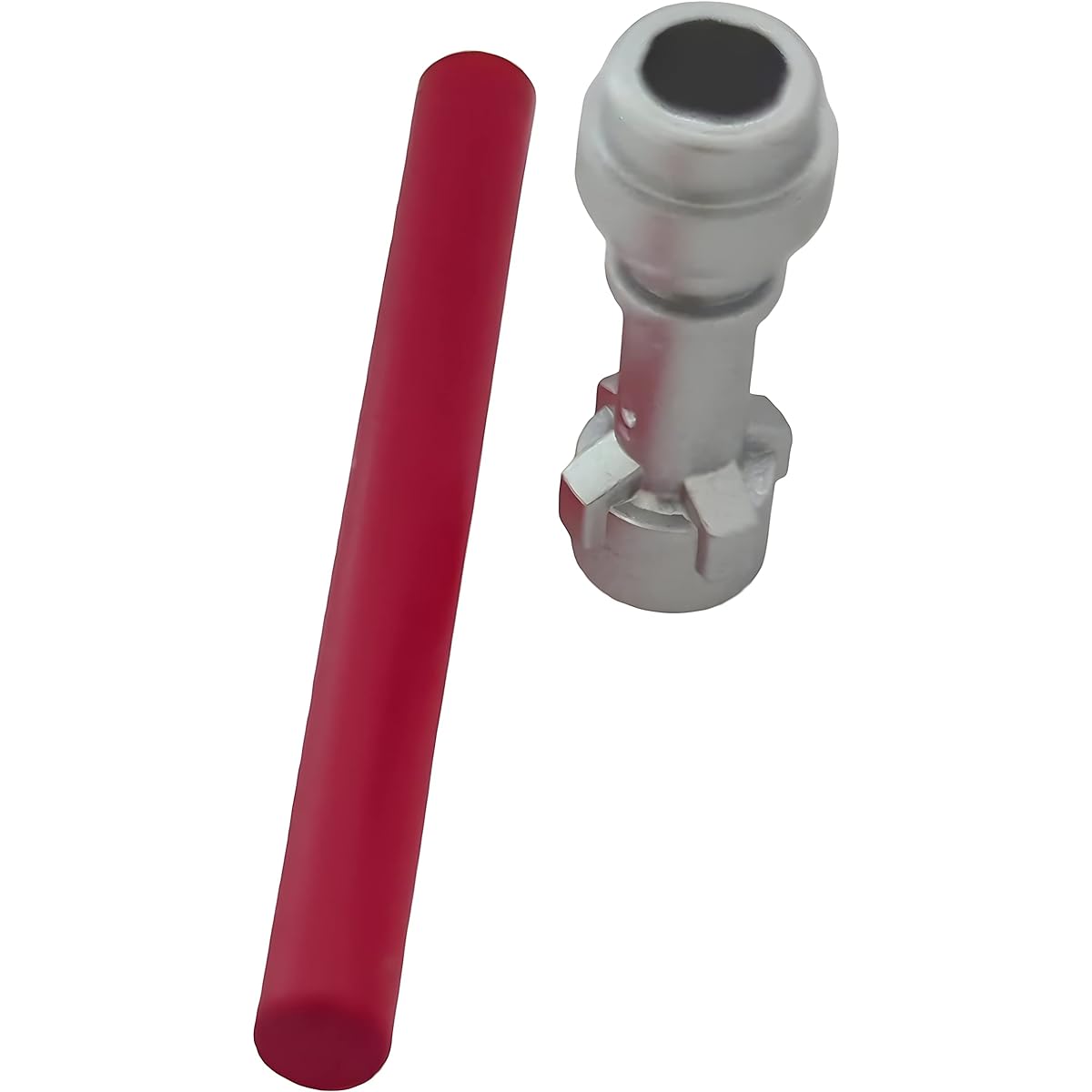 Lego Accessories: Star Wars Replacement Red Lightsaber (Trans Red) - for Minifigures