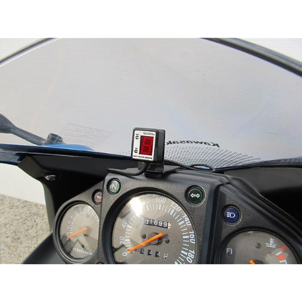 PROTEC Shift Position Indicator SPI-K61 Ninja250R [Ninja] (JBK-EX250K 08-12) 11057