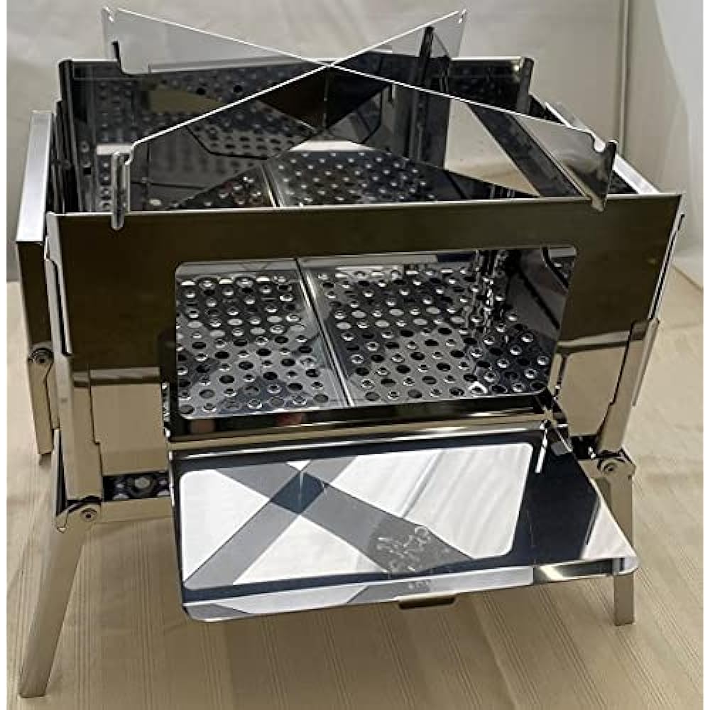 Sho's Compact Bonfire Grill "B-GO-WING" SHO-008-00