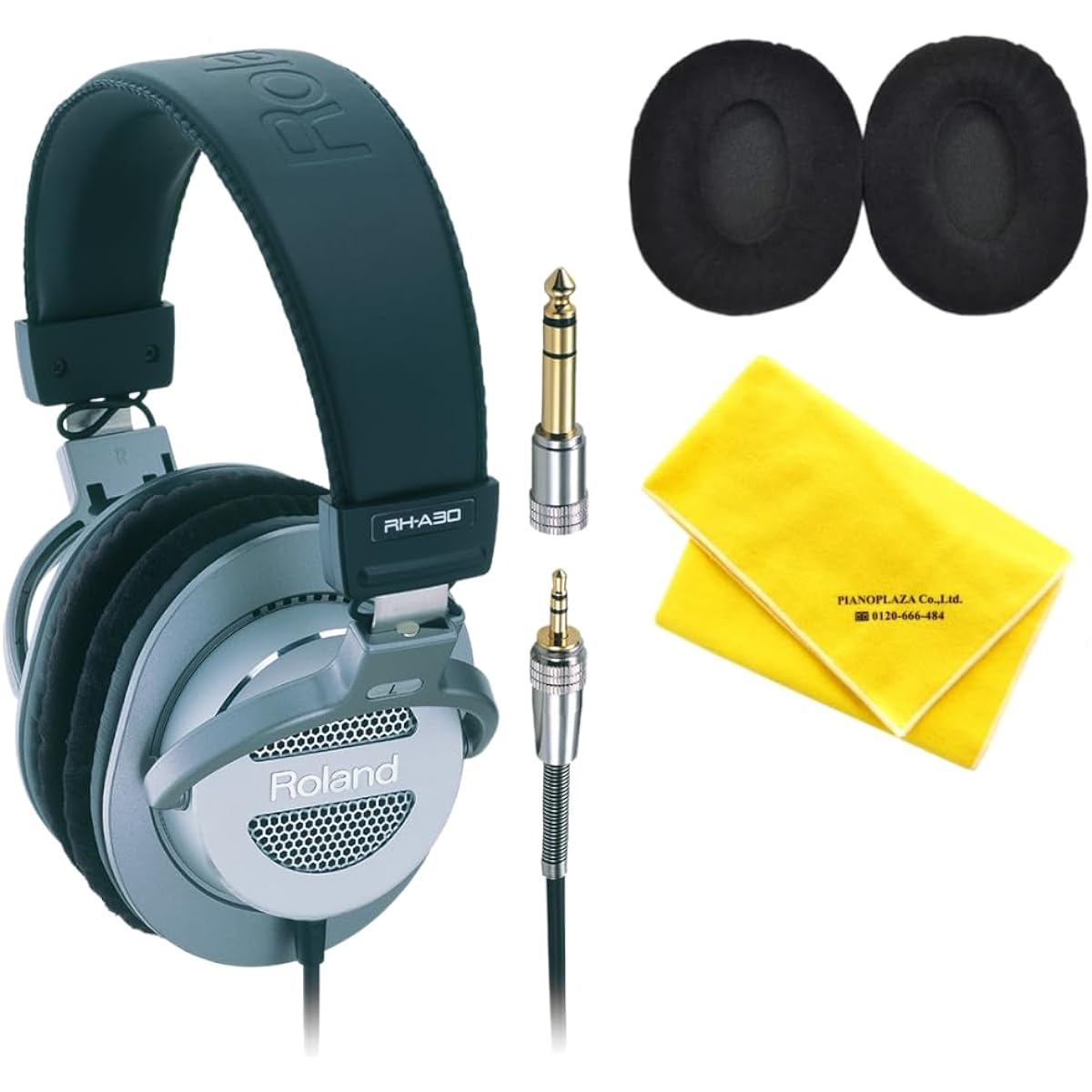Roland Monitor Headphones RH-A30 (with replacement ear pad set)