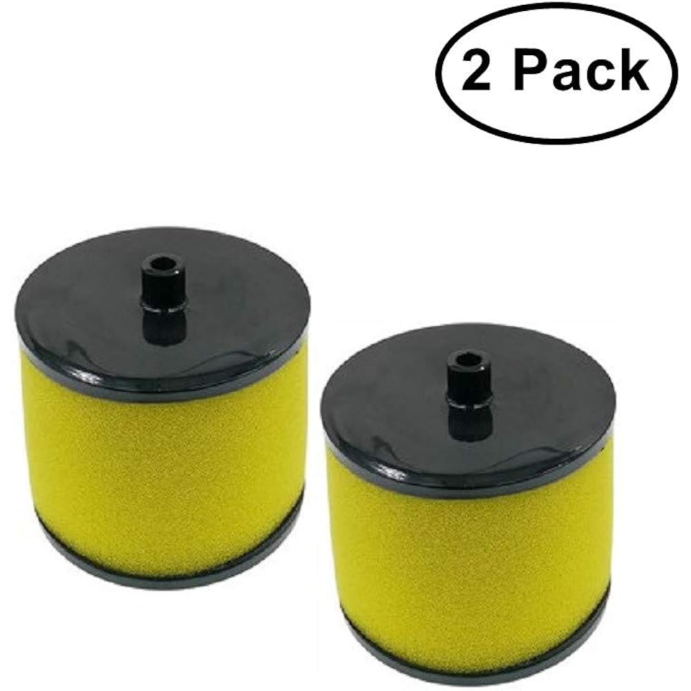 MOWFILL 2 Pack 17254-HC5-900 Air Filter Replacement for Honda 17254-HC5-900 Honda Fourtrax TRX300 TRX300FW TRX400FW TRX450S TRX450ES TRX450FE TRX450FM 2x4 & 4 x4 30x4 0 ATV Air Cleaner Element