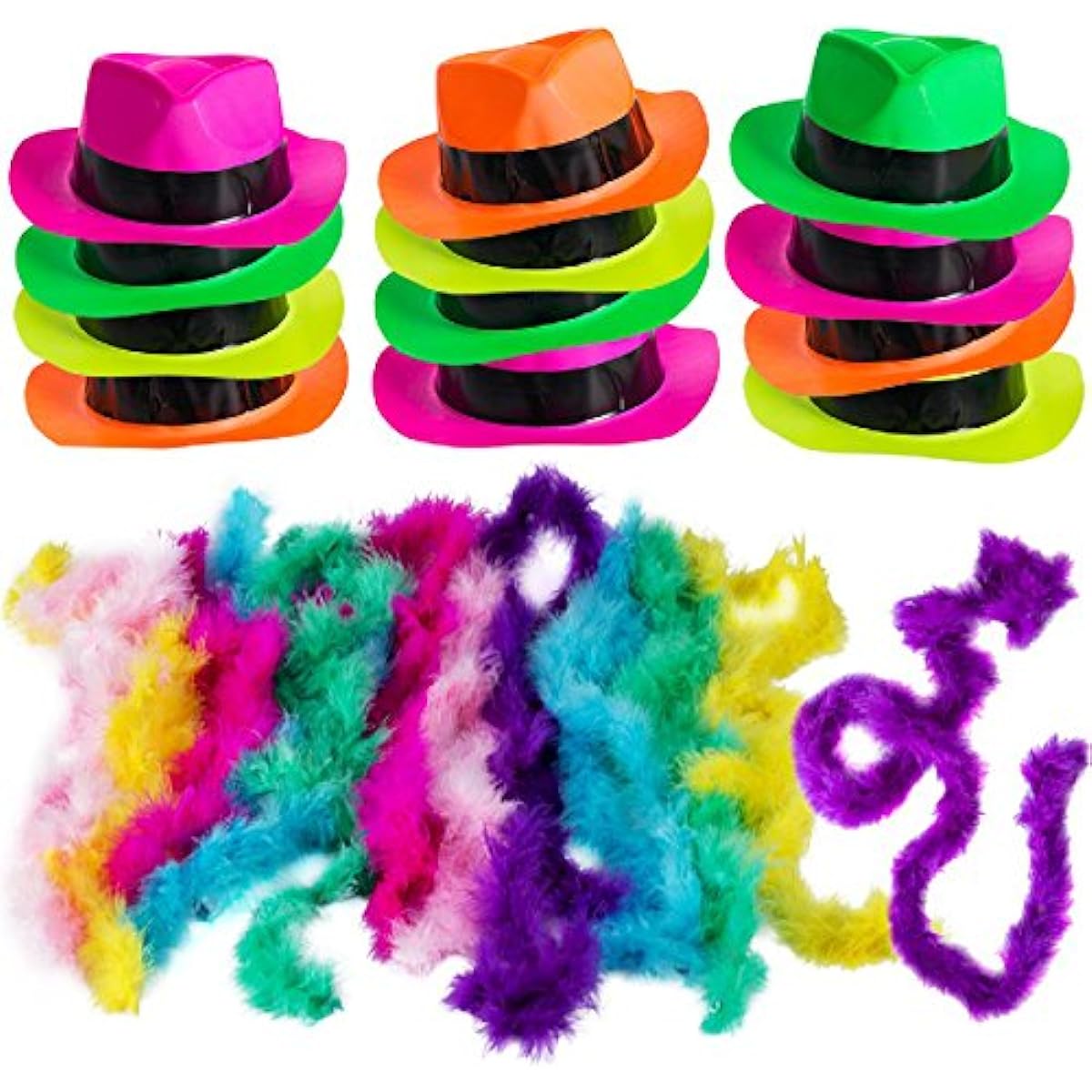 Funny Party Hats Neon Party Goods Party Dress Up Brown f-ab661